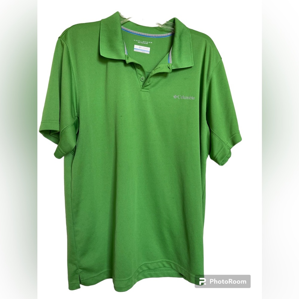 Columbia men’s XL collared shirt